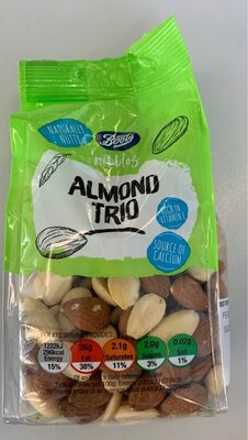 Almond trio - 5045098157132