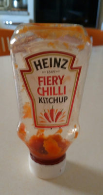 Fiery Chilli Ketchup - 50457281