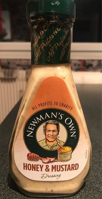 Newman's Own Honey & Mustard Dressing - 50460717