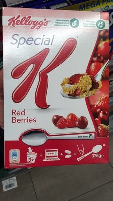 Kellogg's Special K Red Berries - 5050083123573