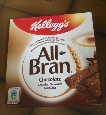 All Bran Chocolate - 5050083268328