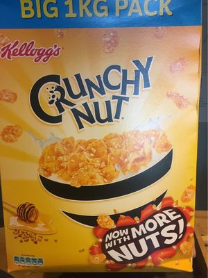 Kelloggs Crunchy Nut Cornflakes 1Kg - 5050083459825