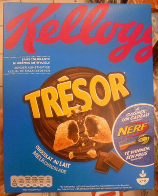 Kellogg's Trésor Chocolat au lait - 5050083501692