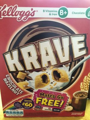 KRAVE Chocolate Hazelnut - 5050083503917