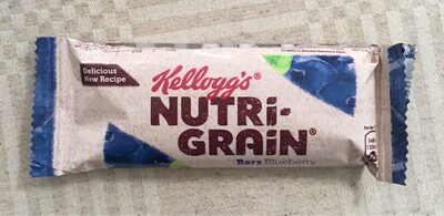 Nutri grain bar, blueberry flavour - 5050083542732