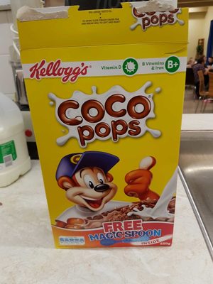 Kelloggs Coco Pops 550G - 5050083545252