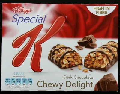 Chewy Delight Special K - 5050083591969