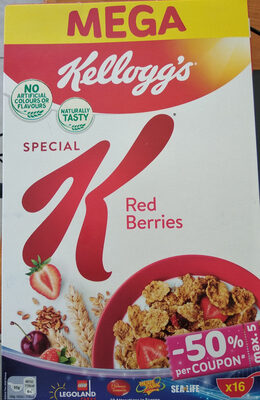 Kelloggs Special K Red Berr - 5050083701344