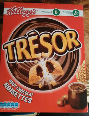 Trésor goût Chocolat Noisettes - 5050083706622