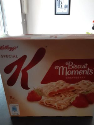 Kellogg's Special K Biscuit Moments Strawberry - 5050083731136