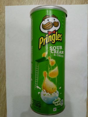 Sour cream & onion - Pringles - 130 G - 5050083943652