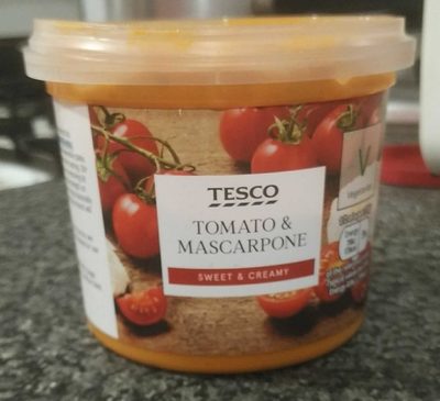 Tomato and mascarpone sweet and creamy pasta sauce - 5050179325812