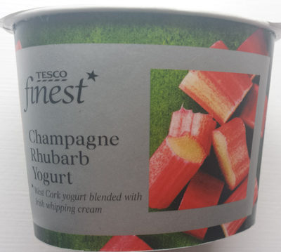 Champagne Rhubarb Yogurt - 5050179904529