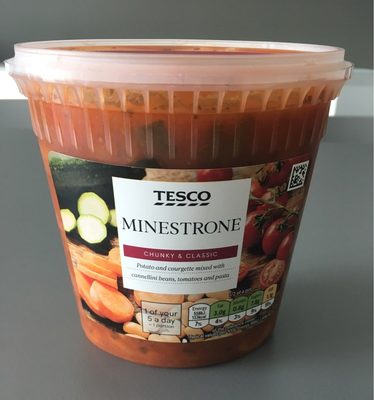 Minestrone Soup - 5050179966008