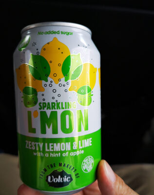 L'mon Sparkling Lemon & Lime - 5050432003143