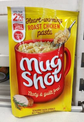 Mugshot Roast Chicken Pasta - 5050665003996