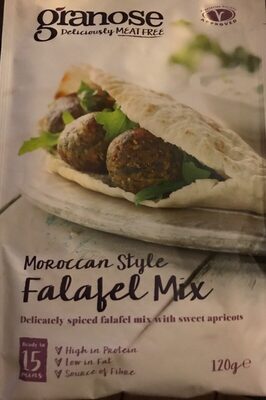 Granose Falafel Mix - 5050665005013
