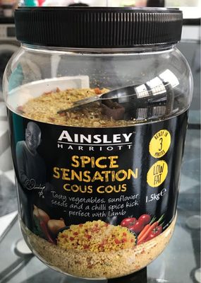 Spice sensation cous cous - 5050665005389
