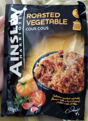 Roasted Vegetable CousCous - 5050665015845