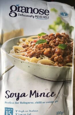 Soya mince - 5050665016361