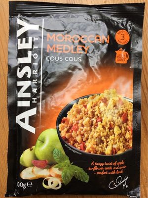 Moroccan Medly - Couscous - 5050665016729