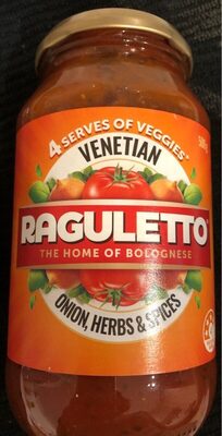 Venetian Pasta Sauce - 5050665024779