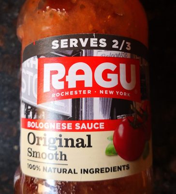 Original smooth Bolognese sauce - 5050665025523