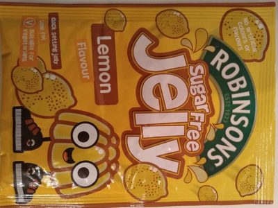 Sugar free jelly - 5050665026414