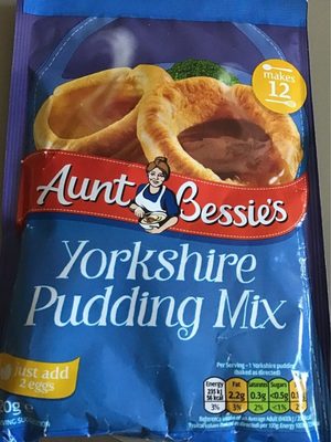 Aunt Bessie's Yorkshire Pudding Mix 128G - 5050665028098