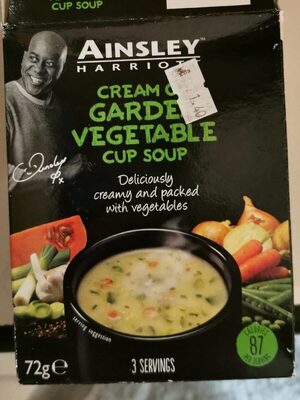 cream of garden vegetable soup (cup soup) - 5050665028210