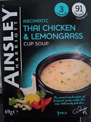 Aromatic Thai Chicken & Lemongrass - 5050665028296