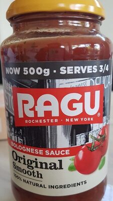 Sauce bolognaise - 5050665028968