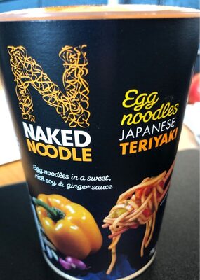 Egg Noodles Japanese Teriyaki - 5050665031142