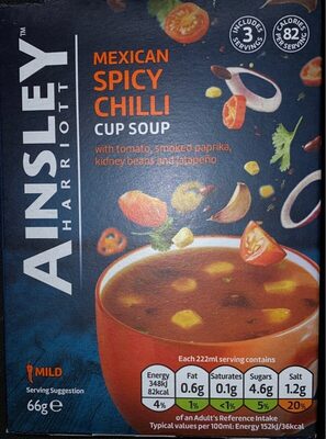 Ainsley cup soup - 5050665033061