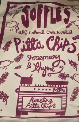 Pitta Chips Rosemary & Thyme - 5050665034181