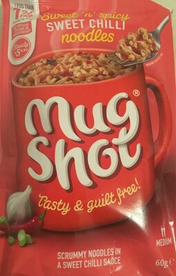 Sweet chilli noodles - 5050665037595