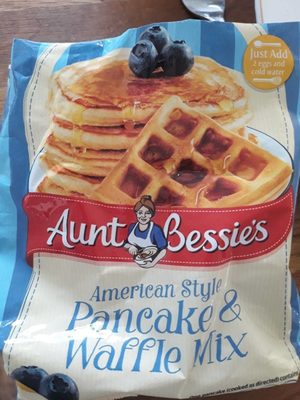 American style pancake& waffle mix - 5050665038066