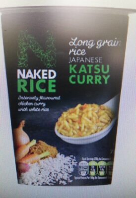 Long grain rice japanese katsu curry - 5050665038820