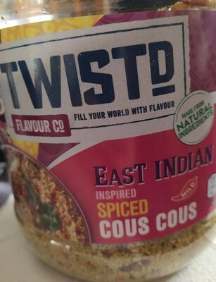 East Indian spices cous cous - 5050665043886