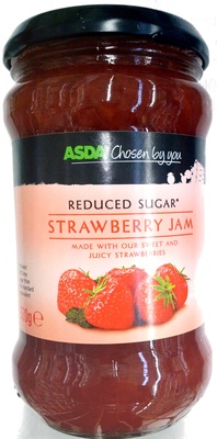 Strawberry Jam reduced sugar - 5050854518461