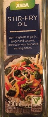 Stir-Fry Oil - 5050854945250