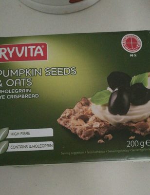 Pumpkin seeds and oags - 5050974000327