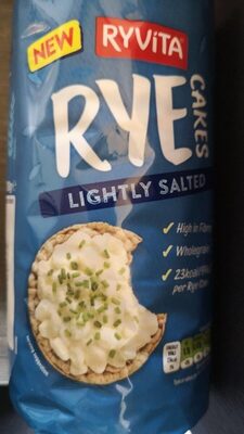 Rye cakes - 5050974504412