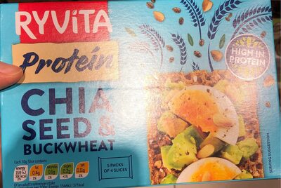 Chia seeds and buckwheat - 5050974504535