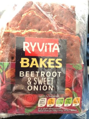 Ryvita Protein Red Quinoa & Sesame 200G - 5050974504559