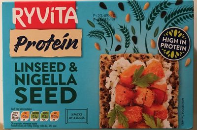 Protein Linseed & Nigella Seed - 5050974504573