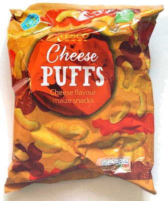 Cheese Puffs - 5051008190014