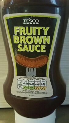 Fruity Brown sauce - 5051008983784