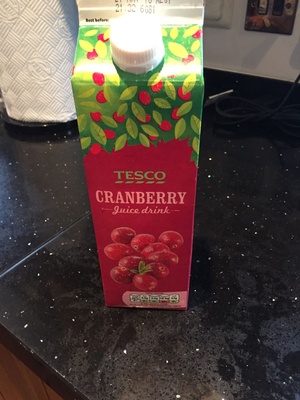 Cranberry Juice Drink - 5051140367046