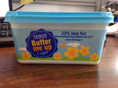 Tesco Butter Me Up Light - 5051140741594